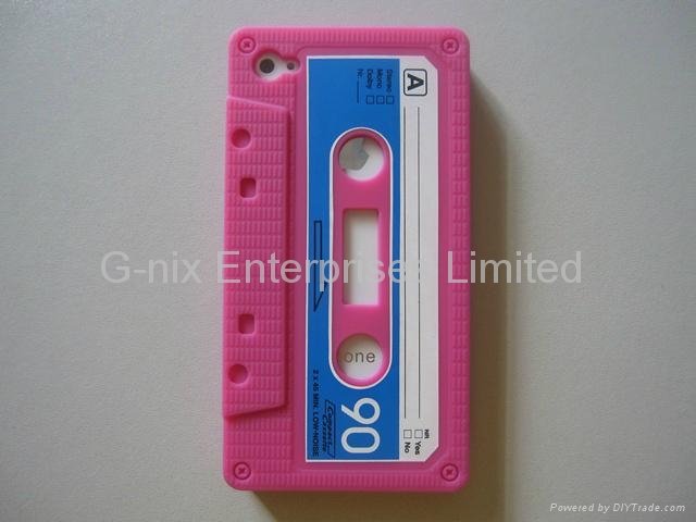 iphone case / cover  cassette tape design 2
