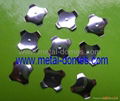 Snap Dome - Metal Snap Dome - Four-Leg