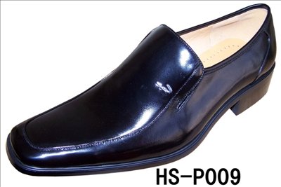 Leather shoes HS-P009
