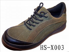 Leisure leather shoes HS-XOO3