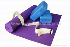 pvc yoga mat