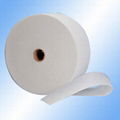 Fiberglass pipe wrap tissue