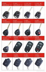 03B hopping code remote control