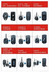 case 10B hopping code remote control