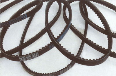 V belt for automobile and motor bicycle