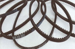 V belt for automobile and motor bicycle