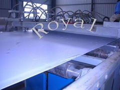 PVC Crust Foam Board machine 