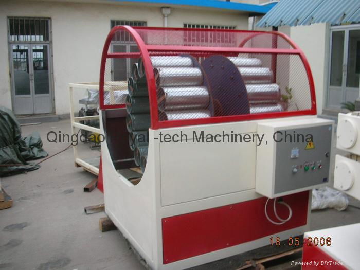 PVC Fiber reinforced Hose Extrusion Line 4