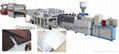 WPC(wood plastic composite) Profile Extrusion Line  5