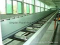 WPC(wood plastic composite) Profile Extrusion Line  4