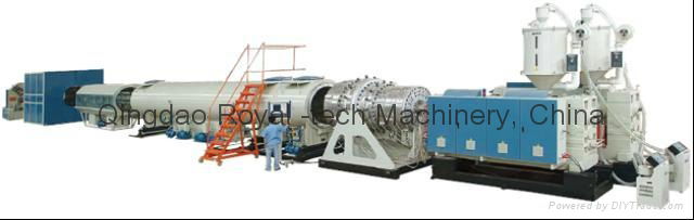 PE  Pipe extrusion Line  3