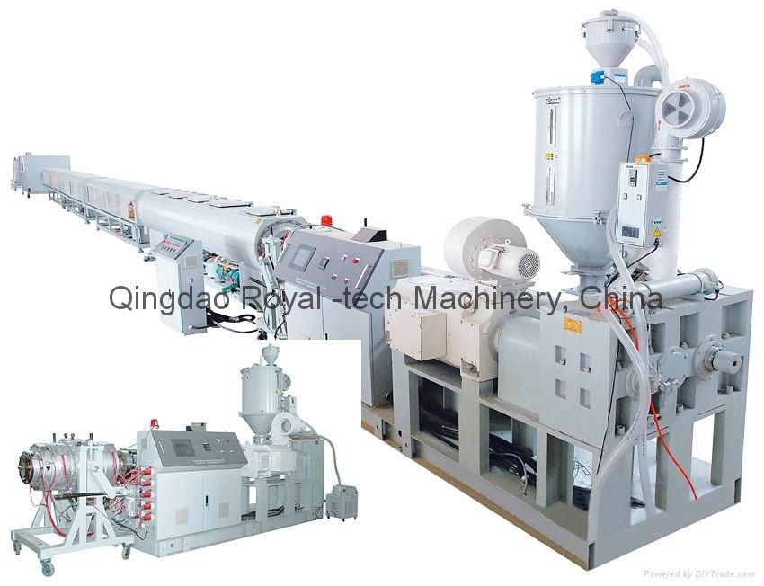 PE  Pipe extrusion Line  4