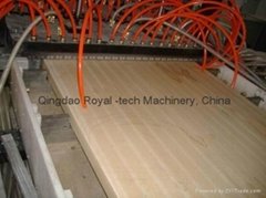 WPC 木塑门板生产线