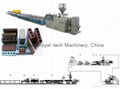 WPC(wood plastic composite) Profile Extrusion Line  1