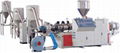 WPC(wood plastic composite) Profile Extrusion Line  2