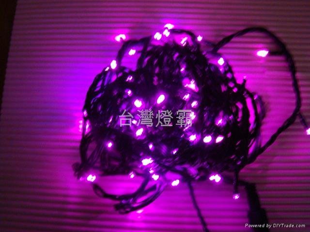 LED粉光树灯 2