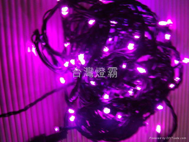 LED粉光树灯 3