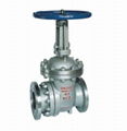 Cast Steel Flanged Gate Valve