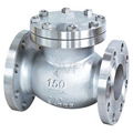 Cast Steel Flanged Check Valve