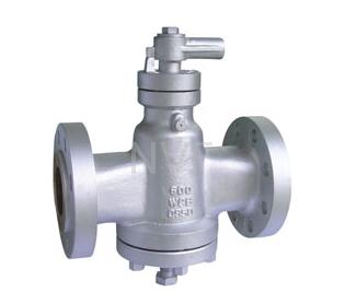 Inverted Pressure Balance Lubricated Plug Valve