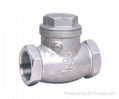 Threaded end Check Valve