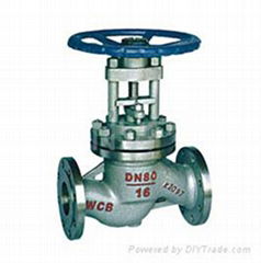 Bellows Globe Valve