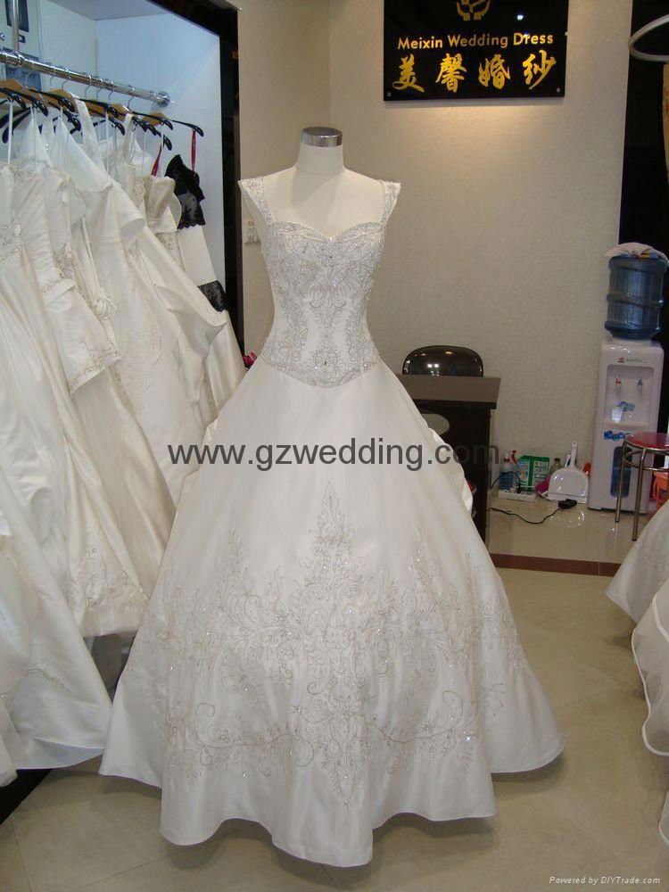bridal gown/wedding dress/evening gown/flower girl dress