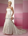 quality satin bridal/wedding dress