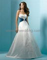 fashion bridal gown/wedding dress