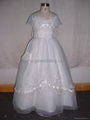 flower girl dress in competitive price  2