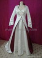 wholesale high qualtiy satin evening