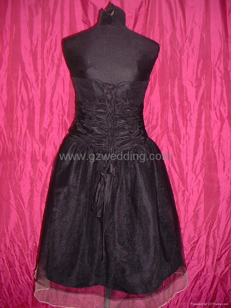 wholesale high qualtiy satin evening dress 5