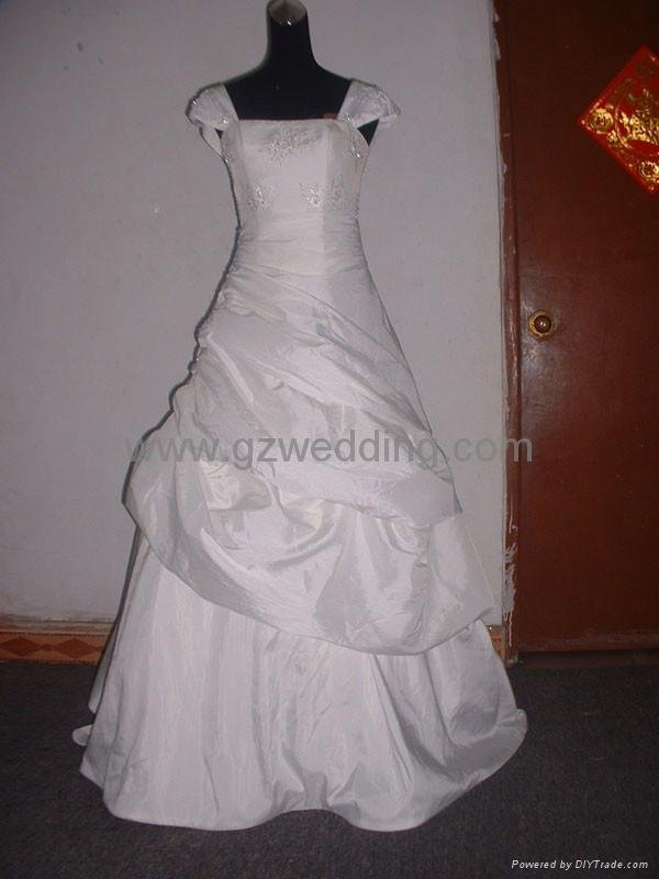 bridal gown/wedding dresses/prom dress manufactory 4