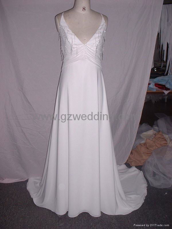bridal gown/wedding dresses/prom dress manufactory 5