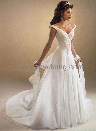 wedding dress/prom dress/veils wholesales 3