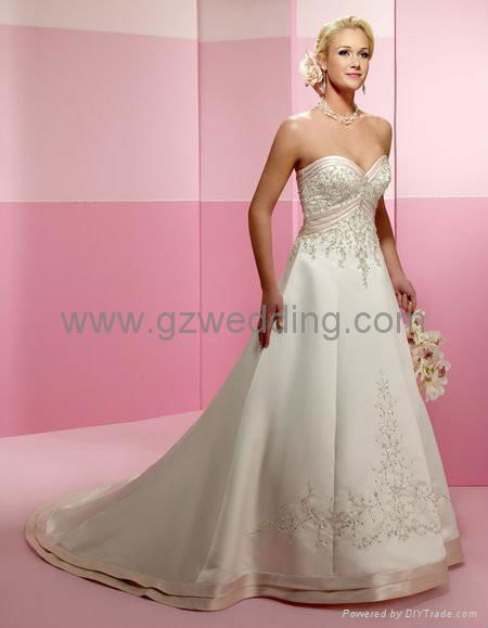 wedding dress/prom dress/veils wholesales 4