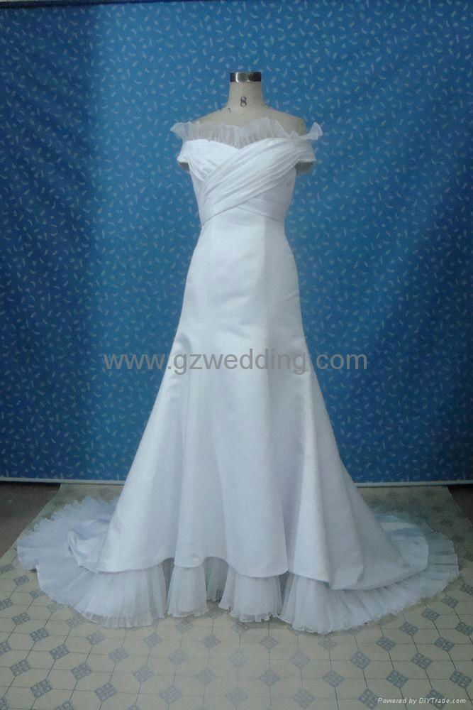 bridal gown /wedding dress/prom dress in China 2