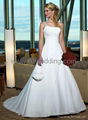 bridal gown /wedding dress/prom dress in China 3