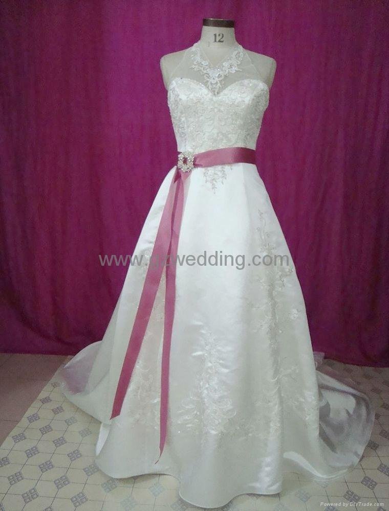 bridal gown /wedding dress/prom dress in China 4