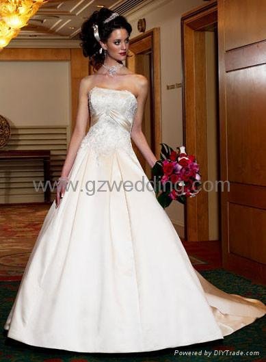 bridal gown /wedding dress/prom dress in China 5