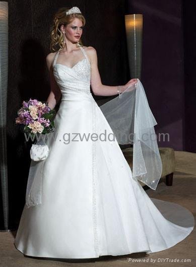 wedding dress/bridal gown /evening dress/flower girl dress 5
