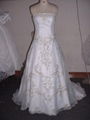 wedding dress/bride gown/evening dress