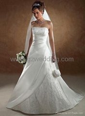 wedding dress/prom gown/bridemaids dress manufactory