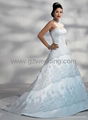 wedding dress/prom gown/bridemaids dress manufactory 2