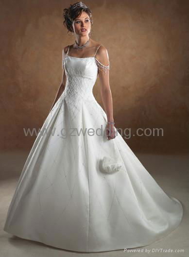 wedding gown /bridemaid dress /prom dress