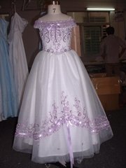 flower girl dress/wedding dresses /evening dress wholesale in guangzhou