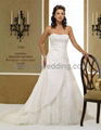 bridal gown /wedding dress/prom dress