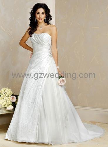 bridal gown /wedding dress/prom dress in China