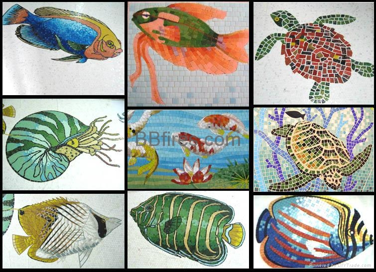 Amazon.com: Mosaic Art and Style: Designs for Living Environments