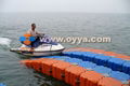 Jet ski dock and boat dock